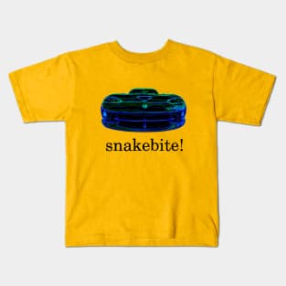 dodge viper 2 Kids T-Shirt